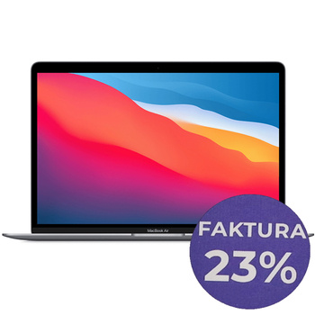 MacBook Air 13" M1 8/7 16/256GB Szary