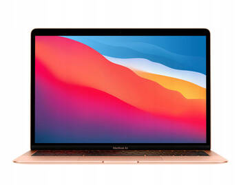 MacBook Air 13" M1 8/8 16/1TB Złoty