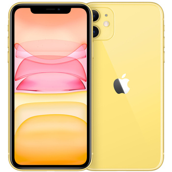 iPhone 11 128GB Żółty