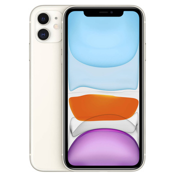 iPhone 11 64GB Biały