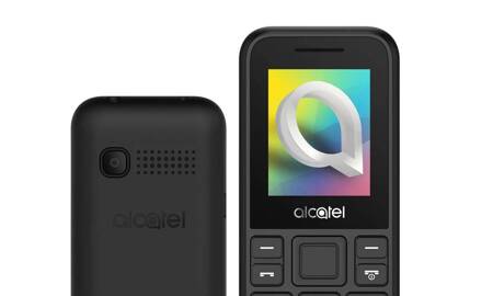 Alcatel 1068 Czarny