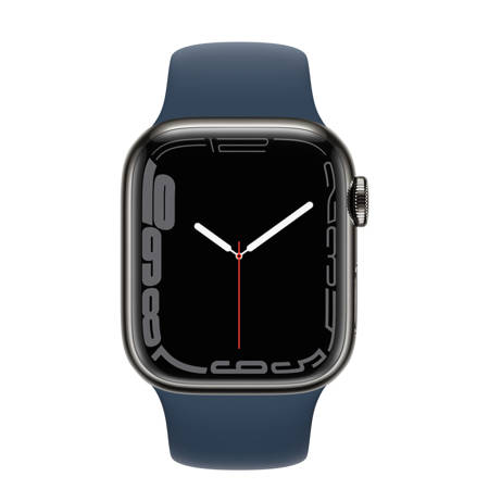 Apple Watch 7 41mm Blue Stainless Steel Cellular