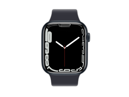 Apple Watch 7 45MM Alu Sport GPS Midnight