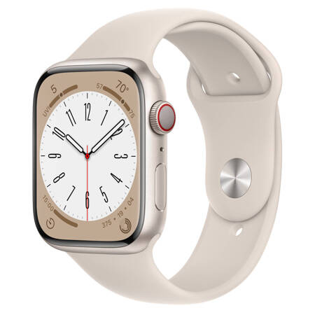 Apple Watch 8 45mm Beżowy LTE UA VM