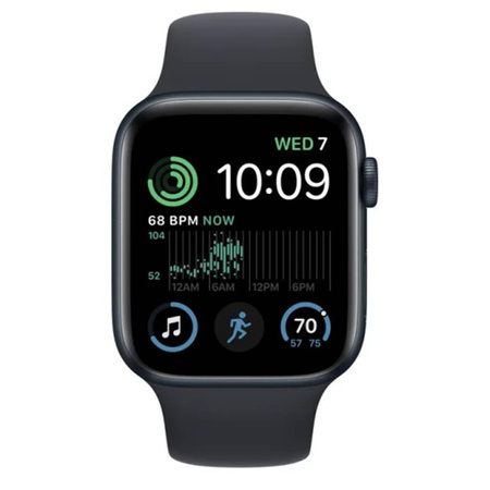 Apple Watch SE (2 Gen) 44mm Czarny LTE