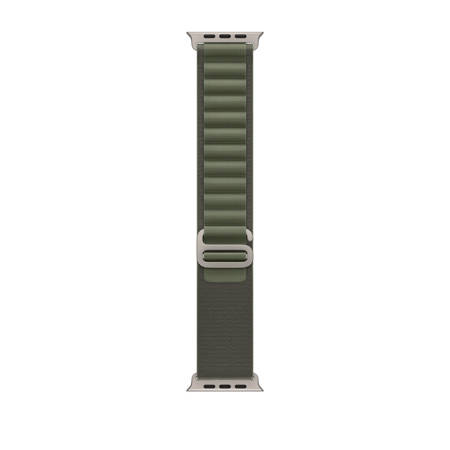 Apple Watch Ultra 49mm Titanium Green Alpine Loop M