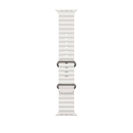 Apple Watch Ultra 49mm Titanium White Ocean Band