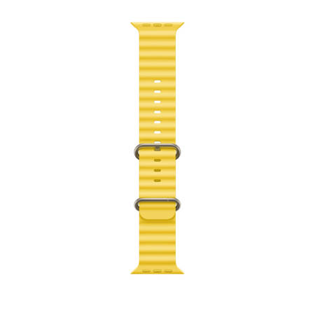 Apple Watch Ultra 49mm Titanium Yellow Ocean Band