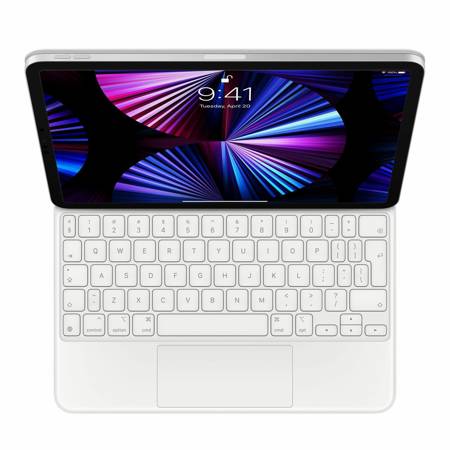 Etui Magic Keyboard iPad Air 4/5 Pro 11 1/2/3/4 Biały