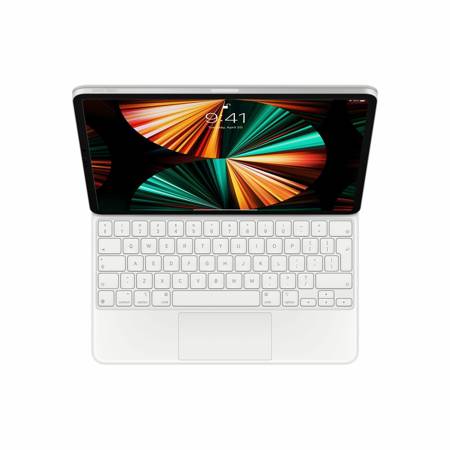 Etui Magic Keyboard iPad Pro 12,9 3/4/5 Gen Biały