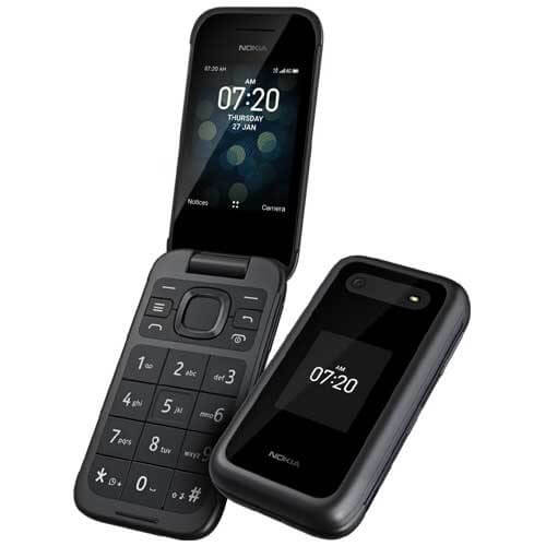 Nokia 2660 Flip Black