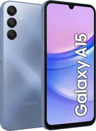 Samsung Galaxy A15 4/128GB Niebieski