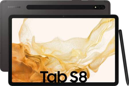 Samsung Galaxy Tab S8 5G 8/256GB Grafitowy