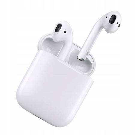 Słuchawki bezprzewodowe AirPods with Charging Case