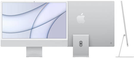 iMac 24" M1 8C/7G  8GB 256GB Silver