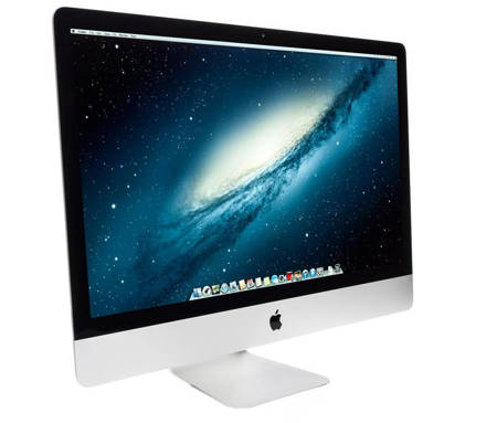 iMac 27" 2012 8GB 1TB HDD Intel i5 GTX675MX A1419