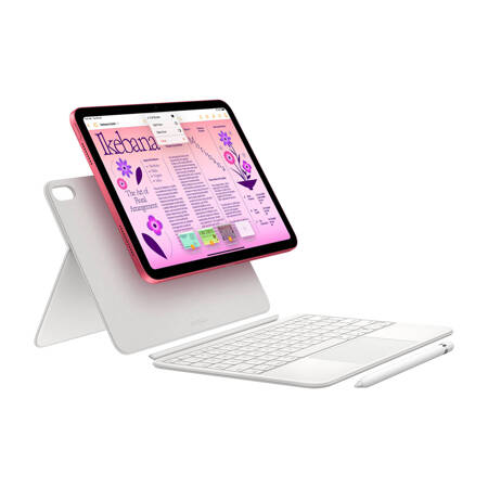 iPad 10 Magic Keyboard Folio Biały 