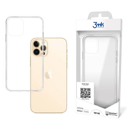 iPhone 12 Pro Max 3MK Armor Case Etui Clear