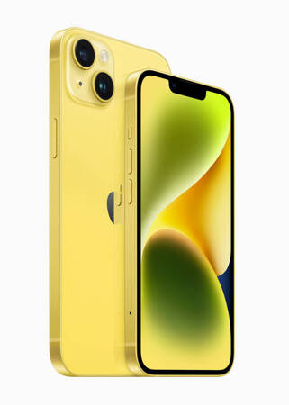 iPhone 14 Plus 128GB Żółty 