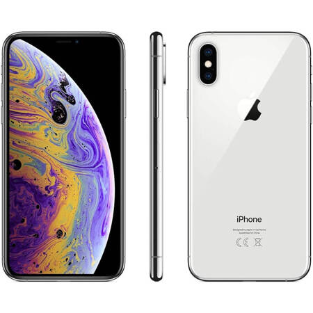 iPhone XS 64GB Srebrny