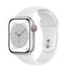 Apple Watch 8 45mm Alu Sport Cell White