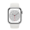 Apple Watch 8 45mm Alu Sport Cell White