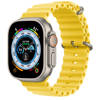 Apple Watch Ultra 49mm Titanium Yellow Ocean Band