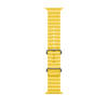 Apple Watch Ultra 49mm Titanium Yellow Ocean Band