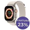 Apple Watch Ultra 49mm Tytan P.Beżowy L