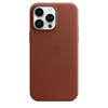 iPhone 14 Pro Max Leather Case Brązowy